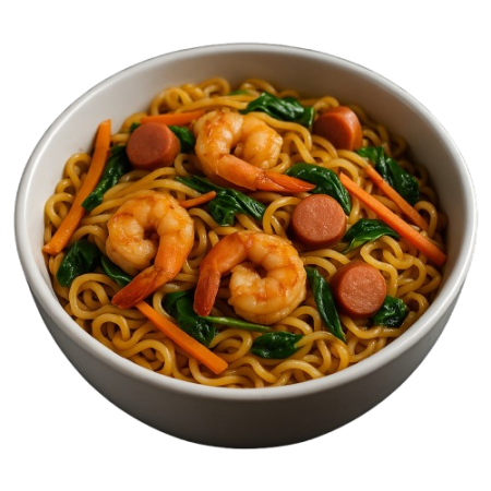 Stir-Fry Noodles (Super Pack)