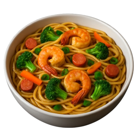 Stir-Fry Spaghetti