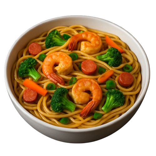 Stir-Fry Spaghetti