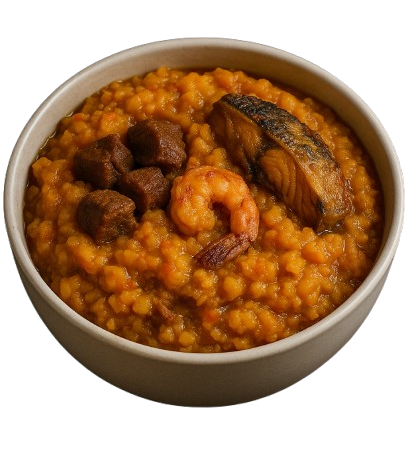 Asaro (Yam Porridge)