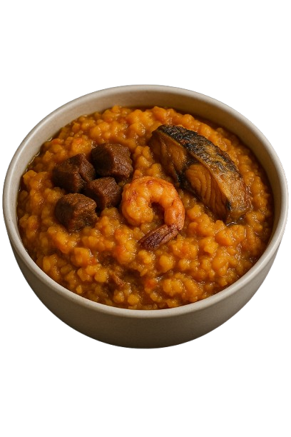 Asaro (Yam Porridge)