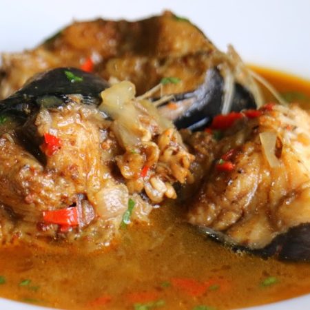 Catfish Pepper Soup