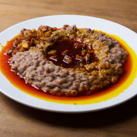 Ewa Agonyin with Sauce