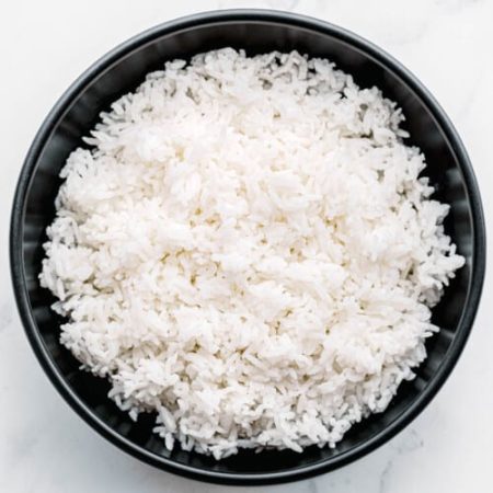 White Rice with Stew