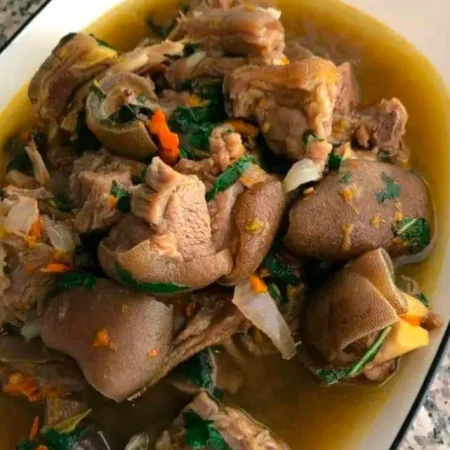 Goat Meat Pepper Soup